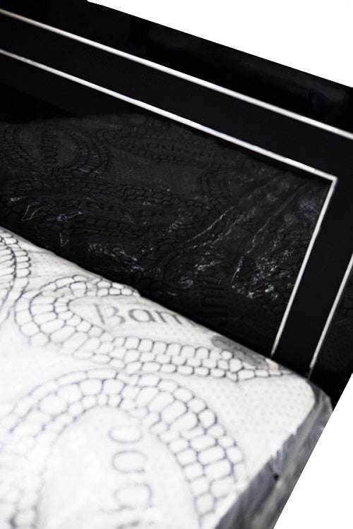 Extaza Bedroom Set 60" 5pcs (black) - Optimum Plus