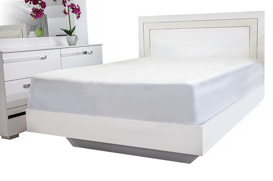 Extaza Bed 60" (White) - Optimum Plus