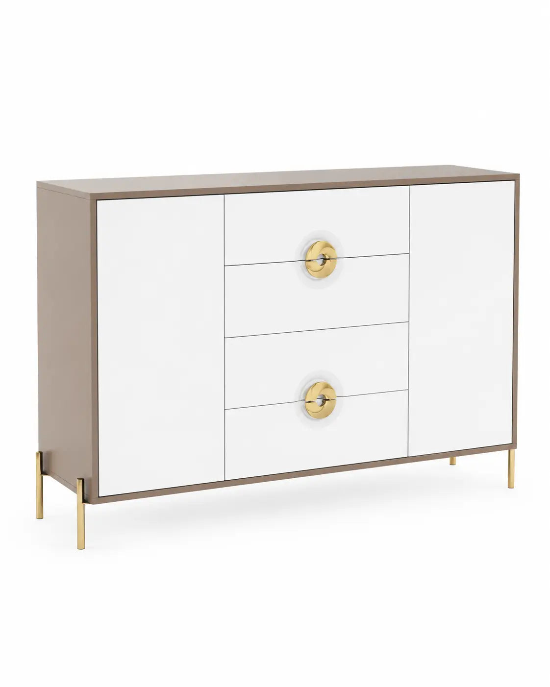 Commode Furiosa 2 portes et 4 tiroirs
