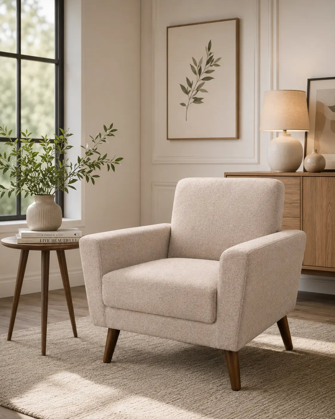Fauteuil d'appoint Gia