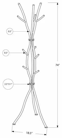 I-2062 Coat rack - Optimum Plus