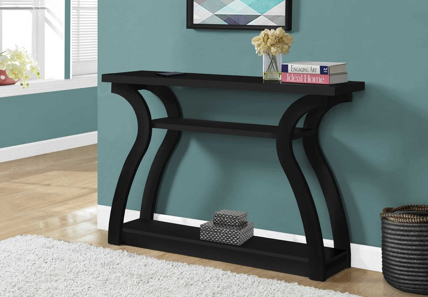 I-2439 Accent Table (black) - Optimum Plus