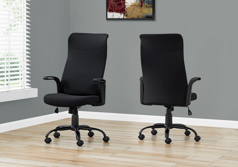 I-7248 Office chair (black/multi-position) - Optimum Plus