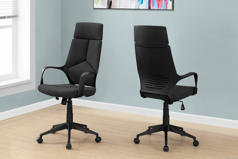 I-7272 Office Chair (Black/Executive Back) - Optimum Plus
