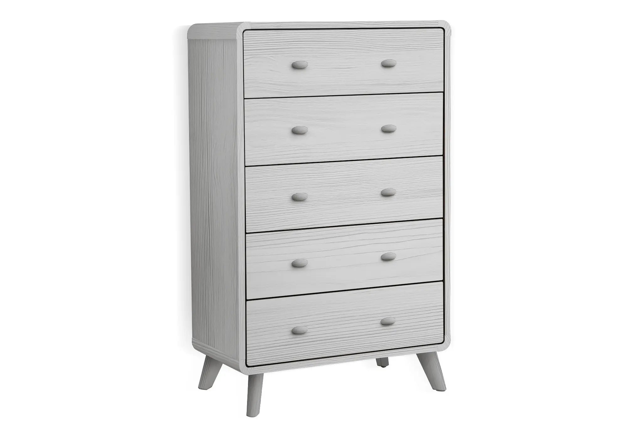 Zoe chest 5-Drawers (Beige)
