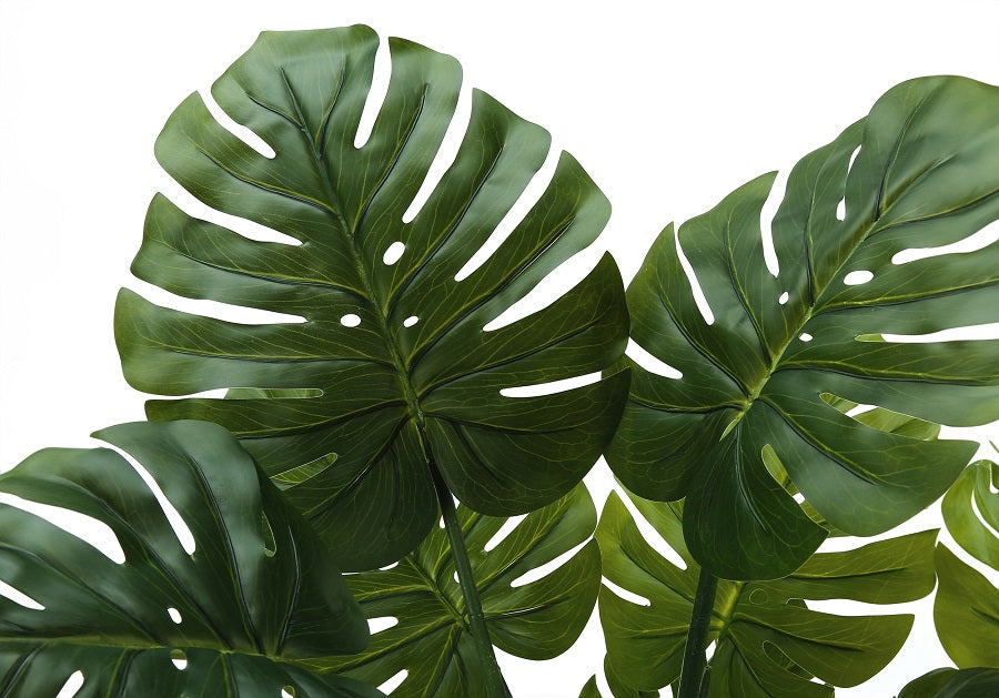 I-9510 Artificial plant 45"H / indoor monstera in a 6" pot - Optimum Plus