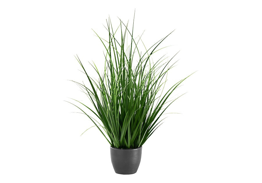 I-9575 Artificial plant 23"H / indoor grass in a 4" pot - Optimum Plus