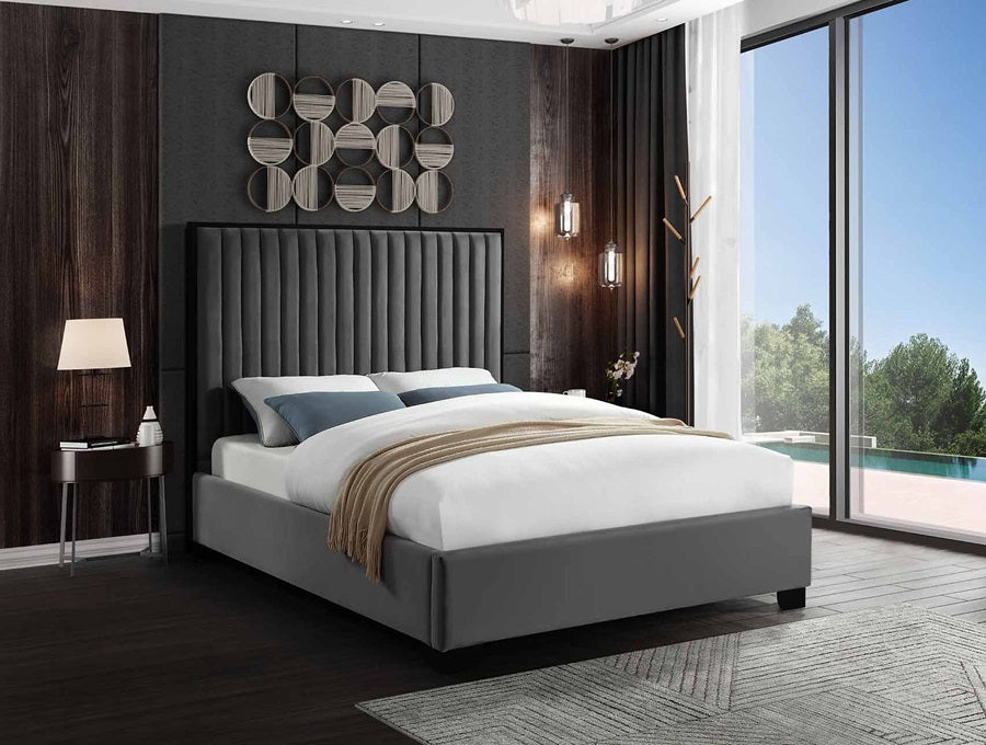 IF-5545 bed 78" (Grey) - Optimum Plus