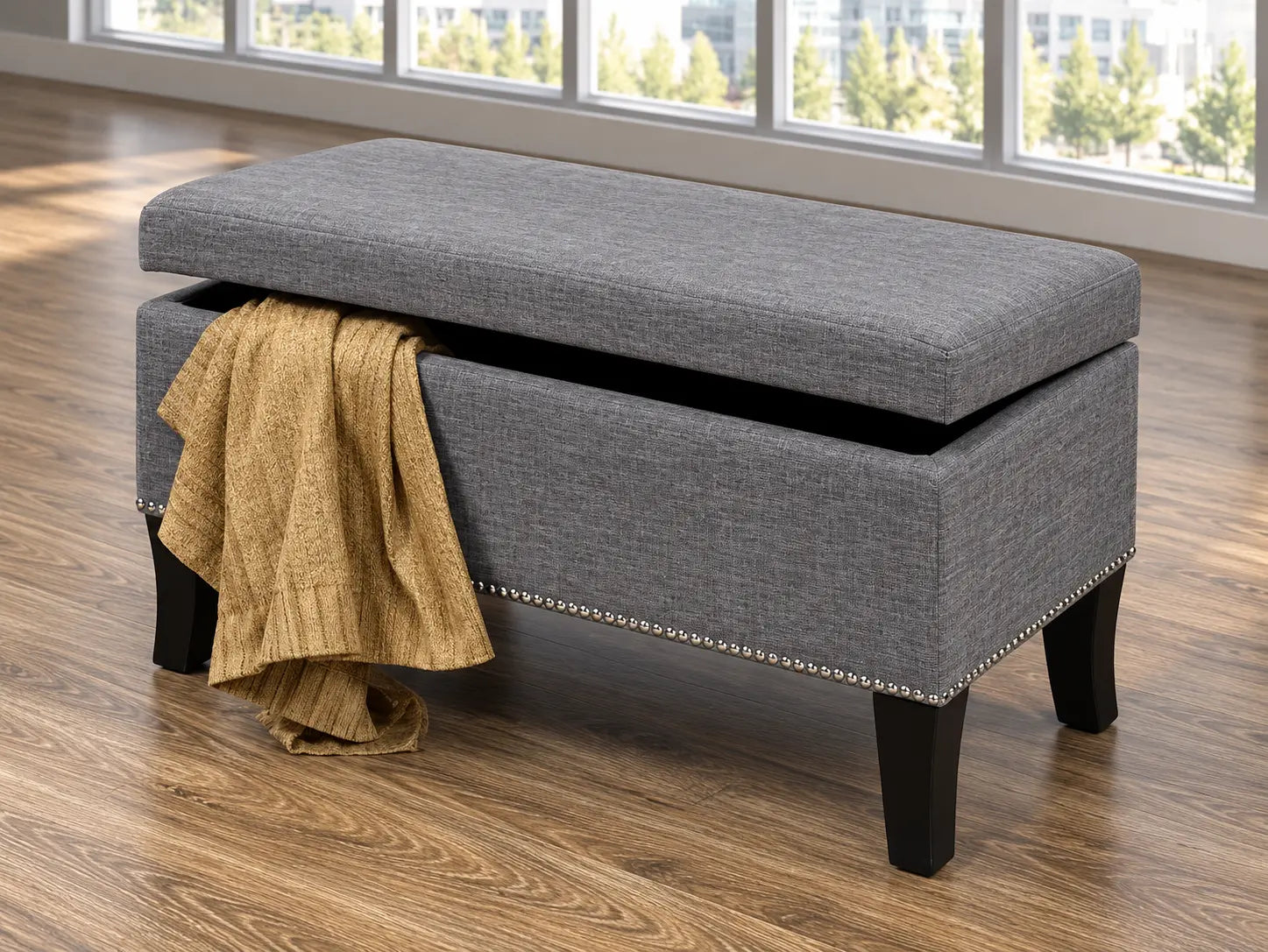 IF- 6241 Storage bench (grey)