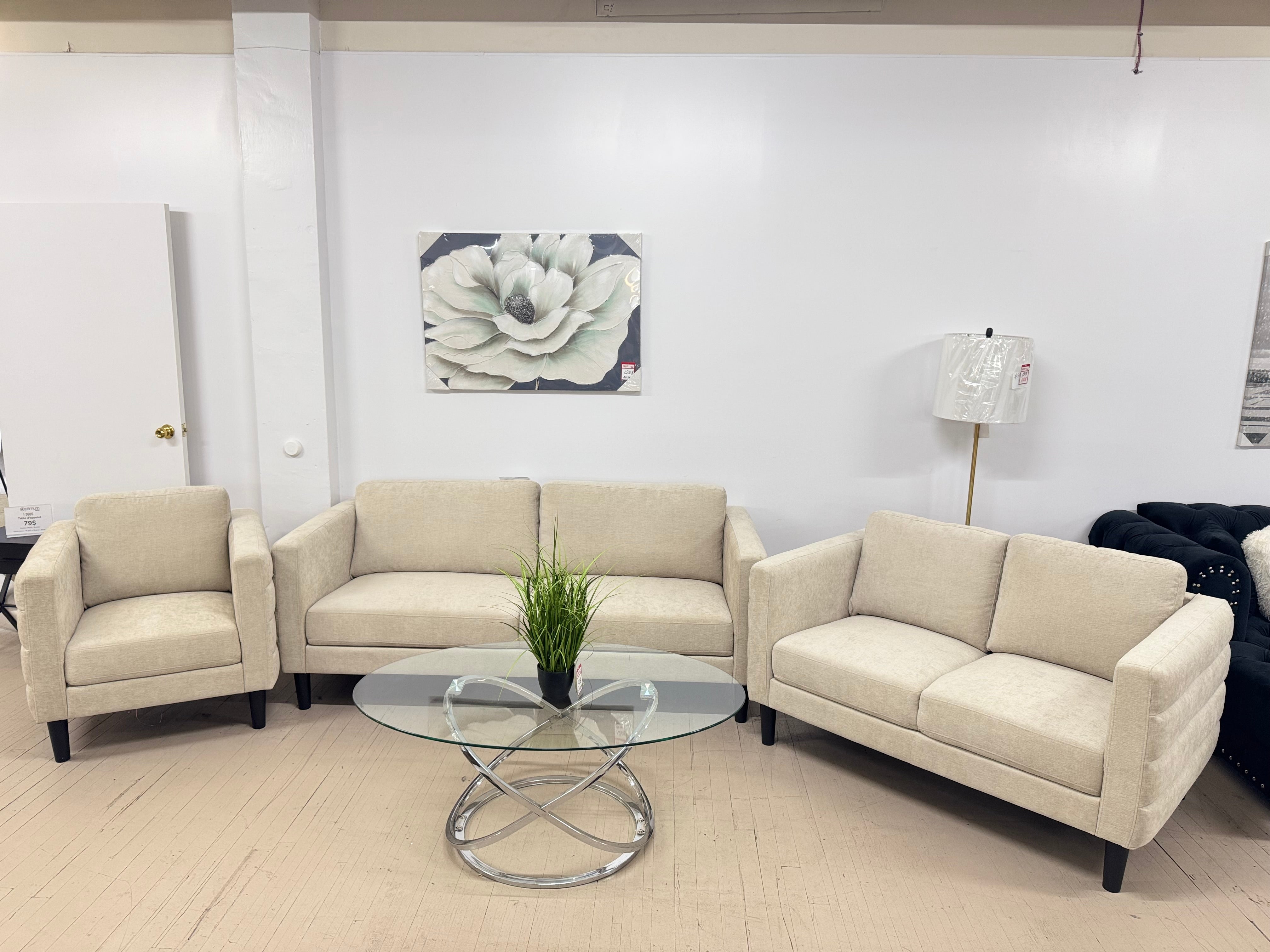 Ensemble de salon Anna