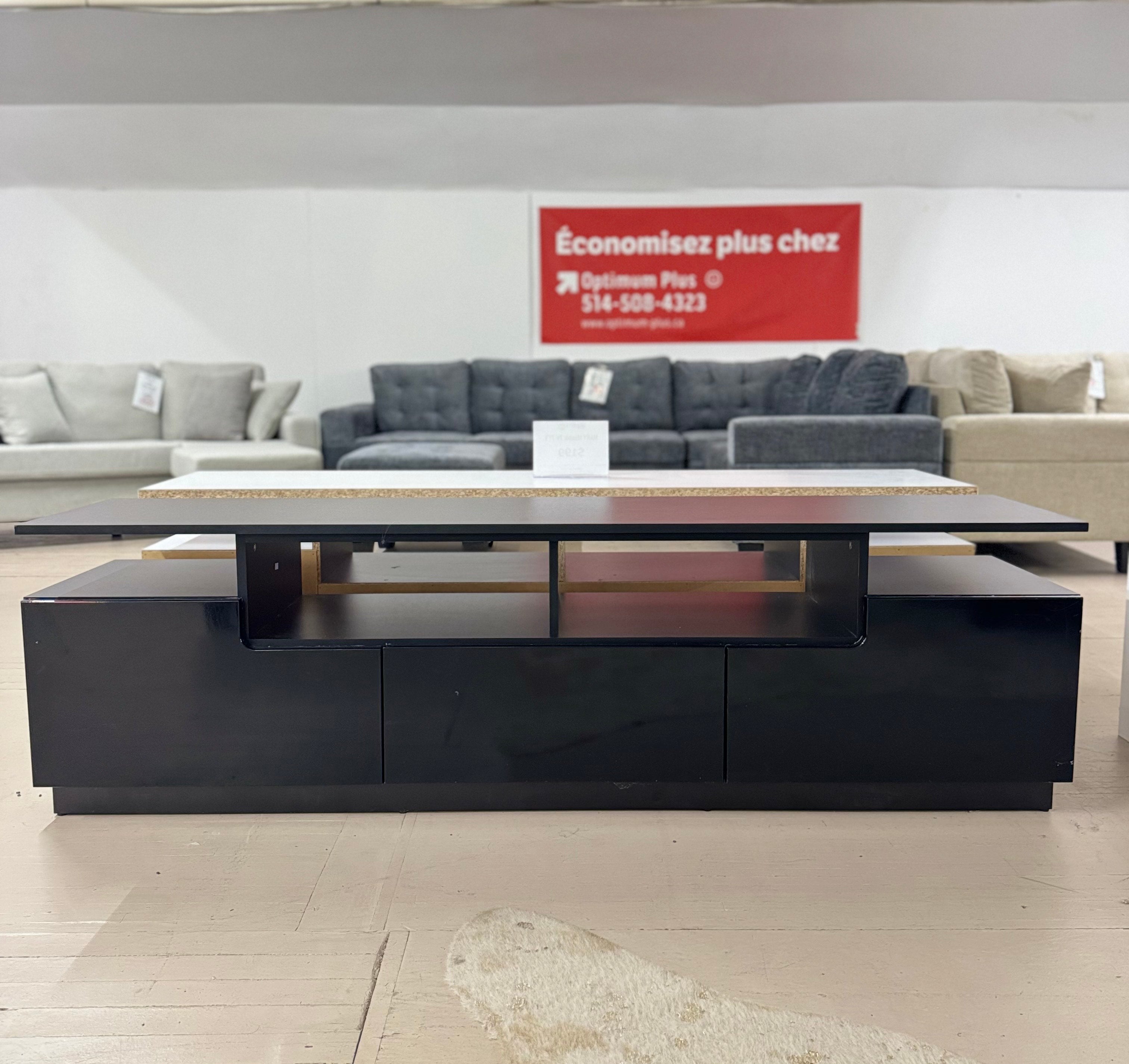 TV Stand MARY 71" (black)