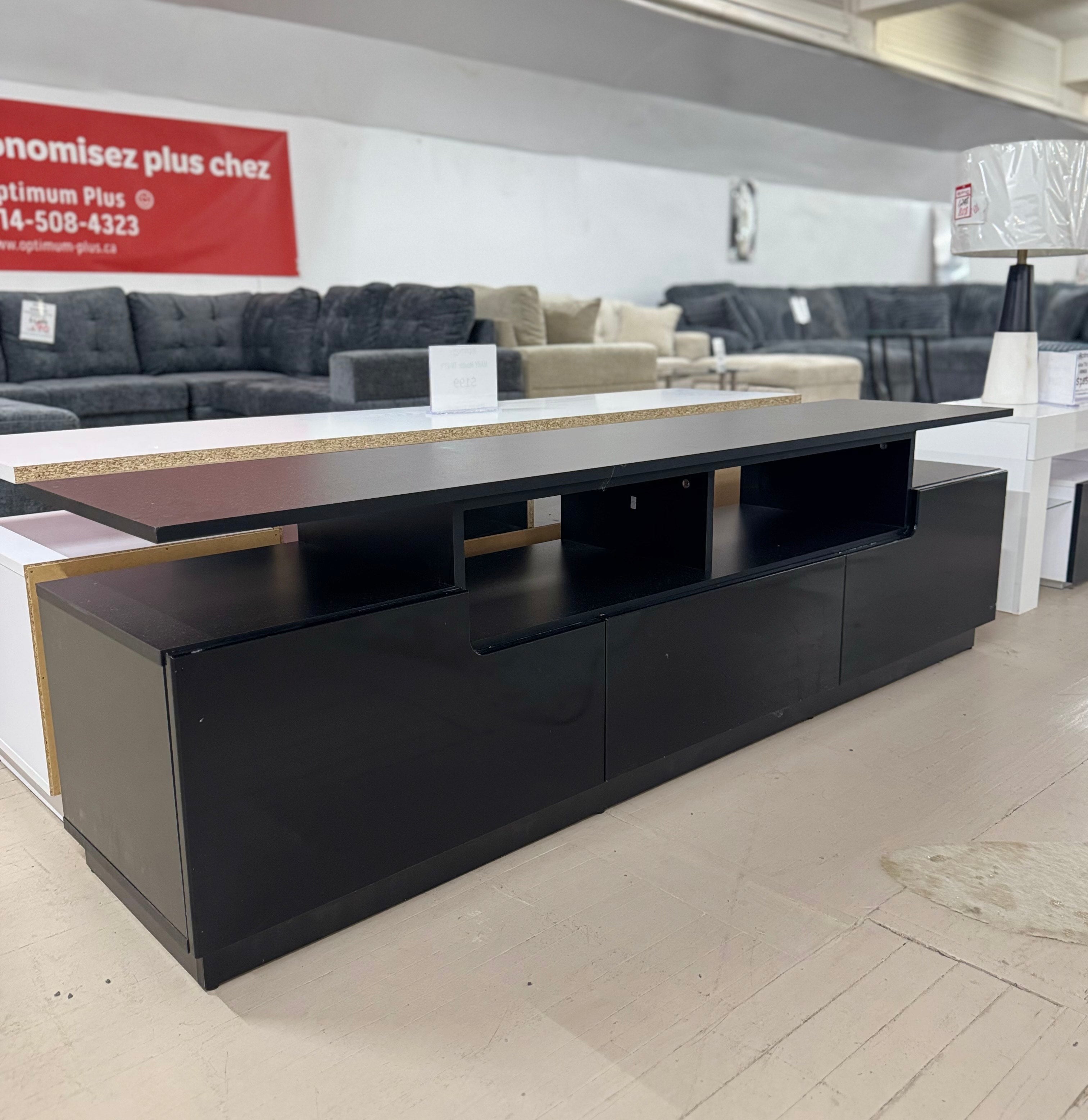 TV Stand MARY 71" (black)