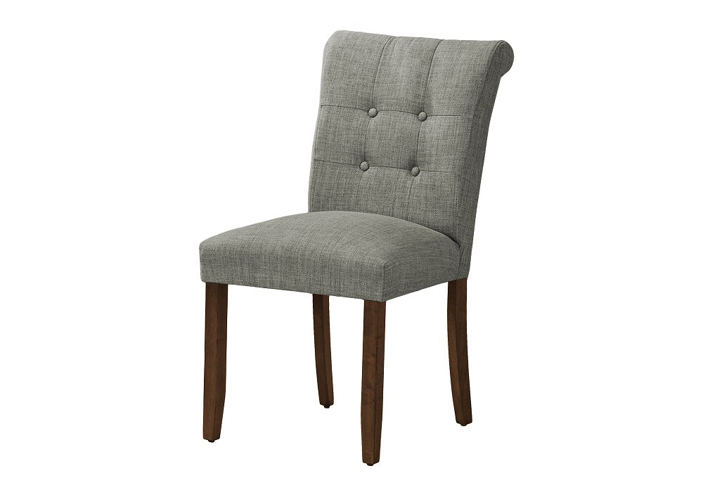 Chairs I-1218 (Grey) 2pcs - Optimum Plus
