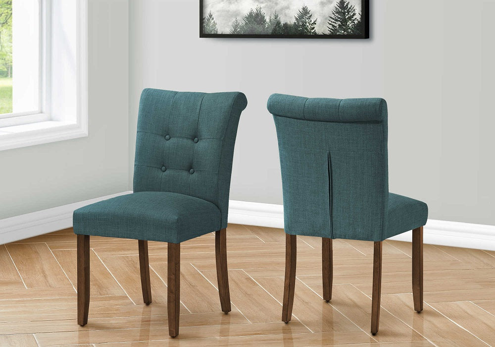 Chairs I-1220 (Blue) 2pcs - Optimum Plus