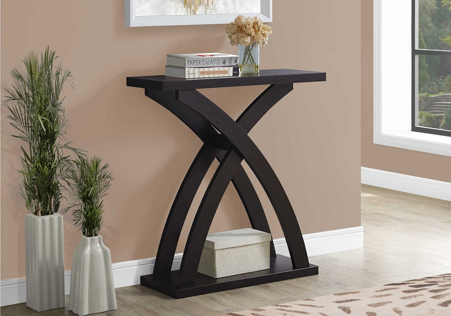 I-2408 Accent Table 32"L (espresso) - Optimum Plus