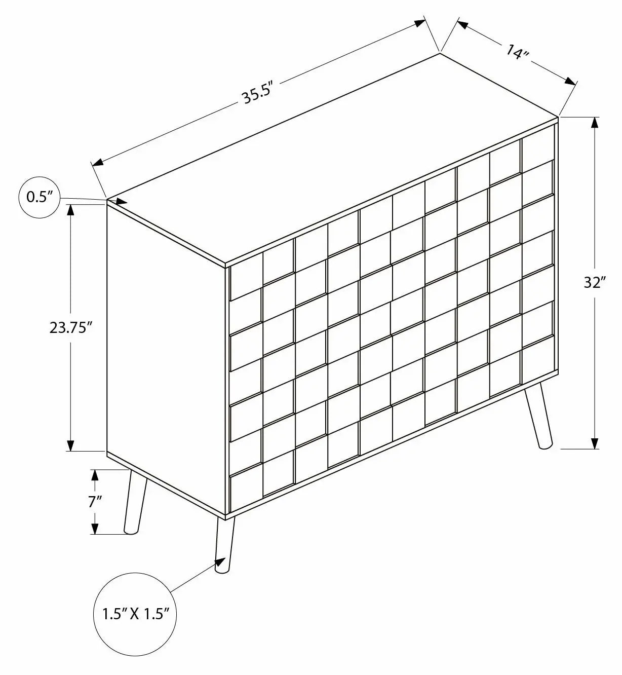 I-2789 Chest - Optimum Plus