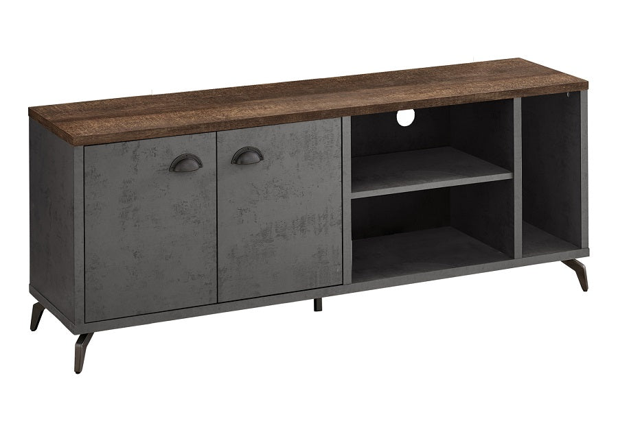 I-2831 TV Stand 60"L (Medium grey) - Optimum Plus