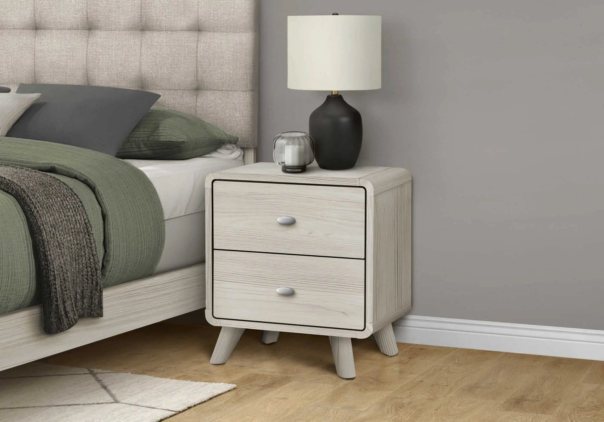 Table de chevet Zoé (beige)