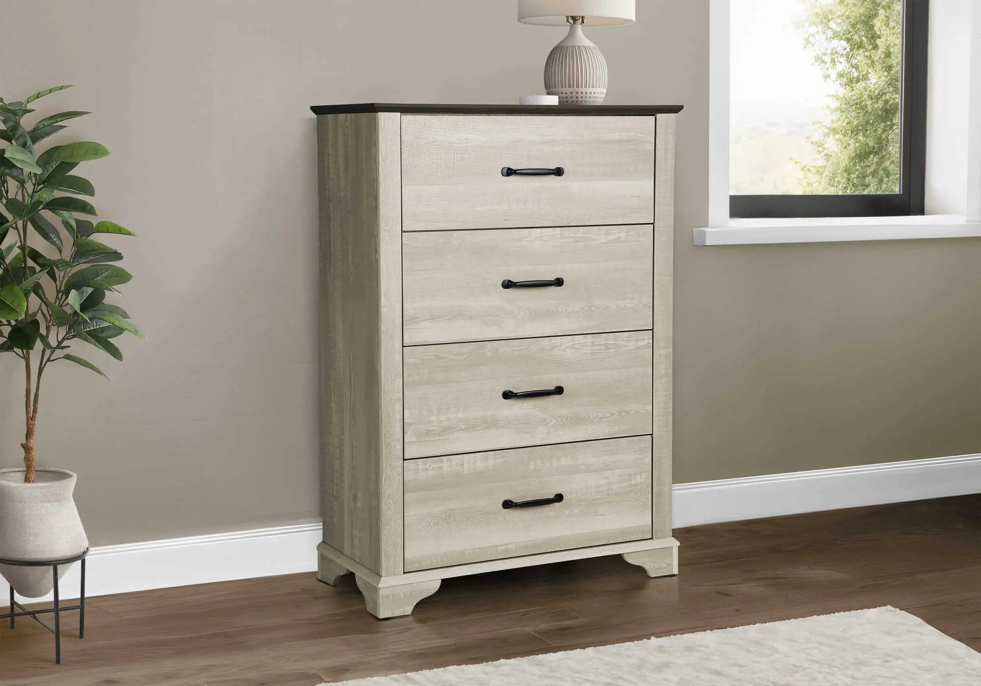 Stella 4-Drawer Chest