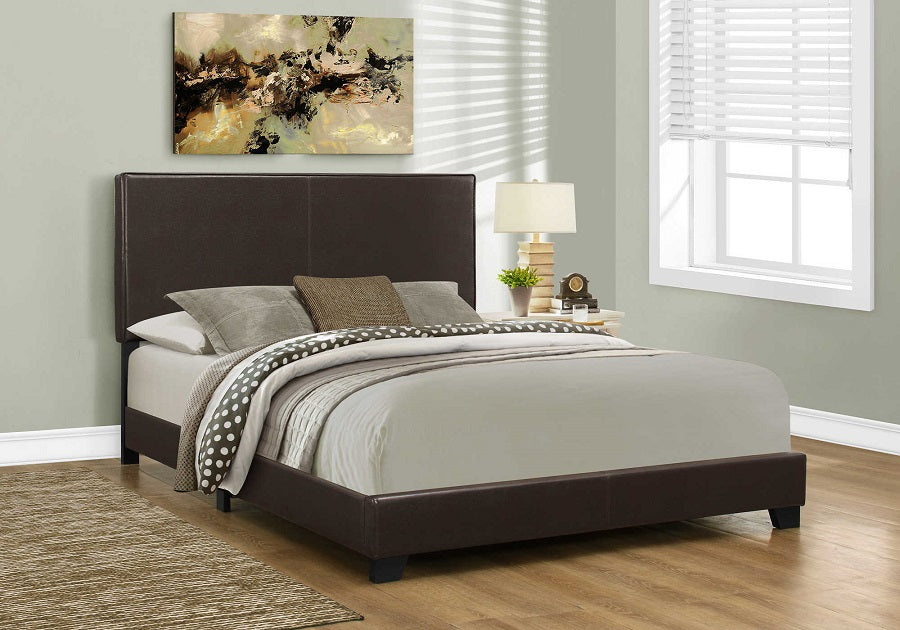 I-5910Q bed 60" (Dark brown) - Optimum Plus