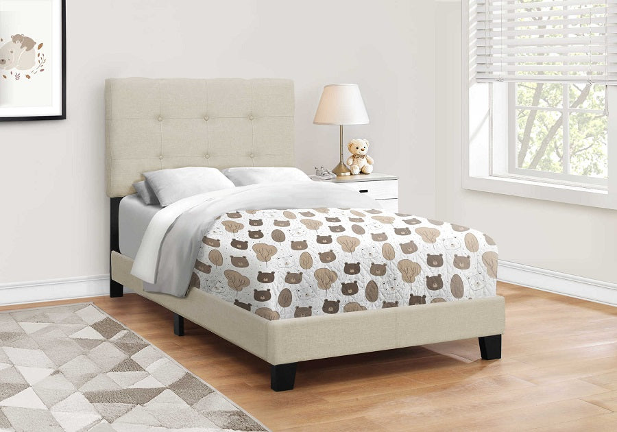 I-5921T bed 39" (Beige) - Optimum Plus