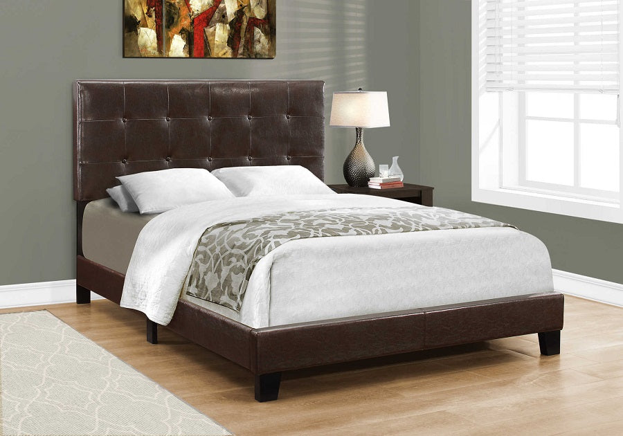 I-5922F bed 54" (Brown) - Optimum Plus