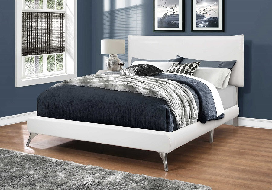 I-5953Q bed 60" (White) - Optimum Plus