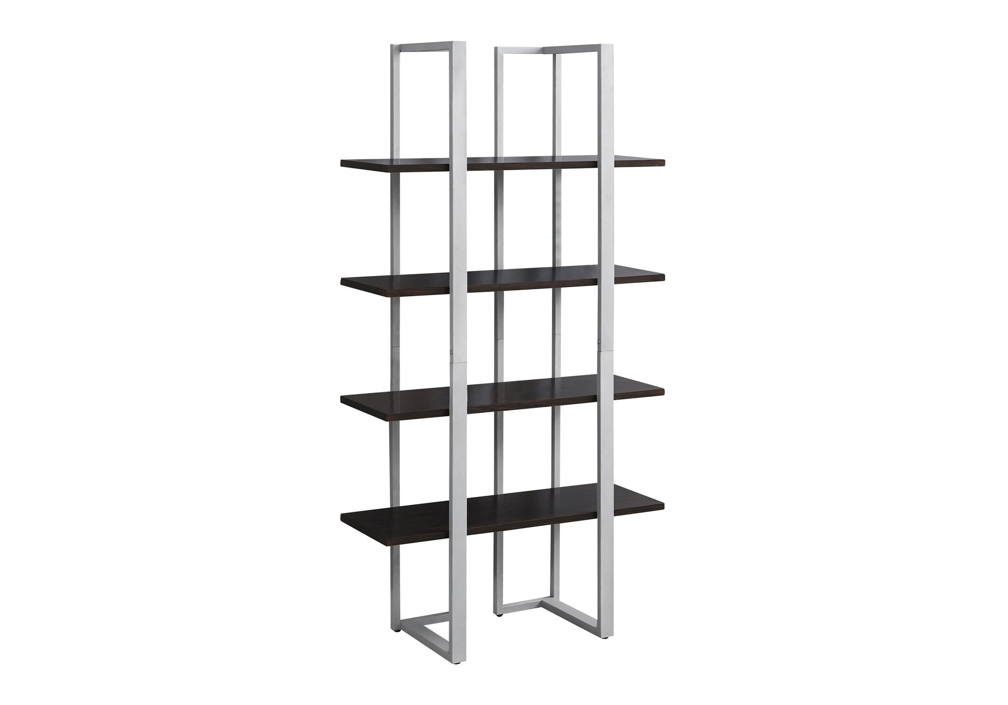 I-7239 Bookcase - 60"H (ESPRESSO) - Optimum Plus