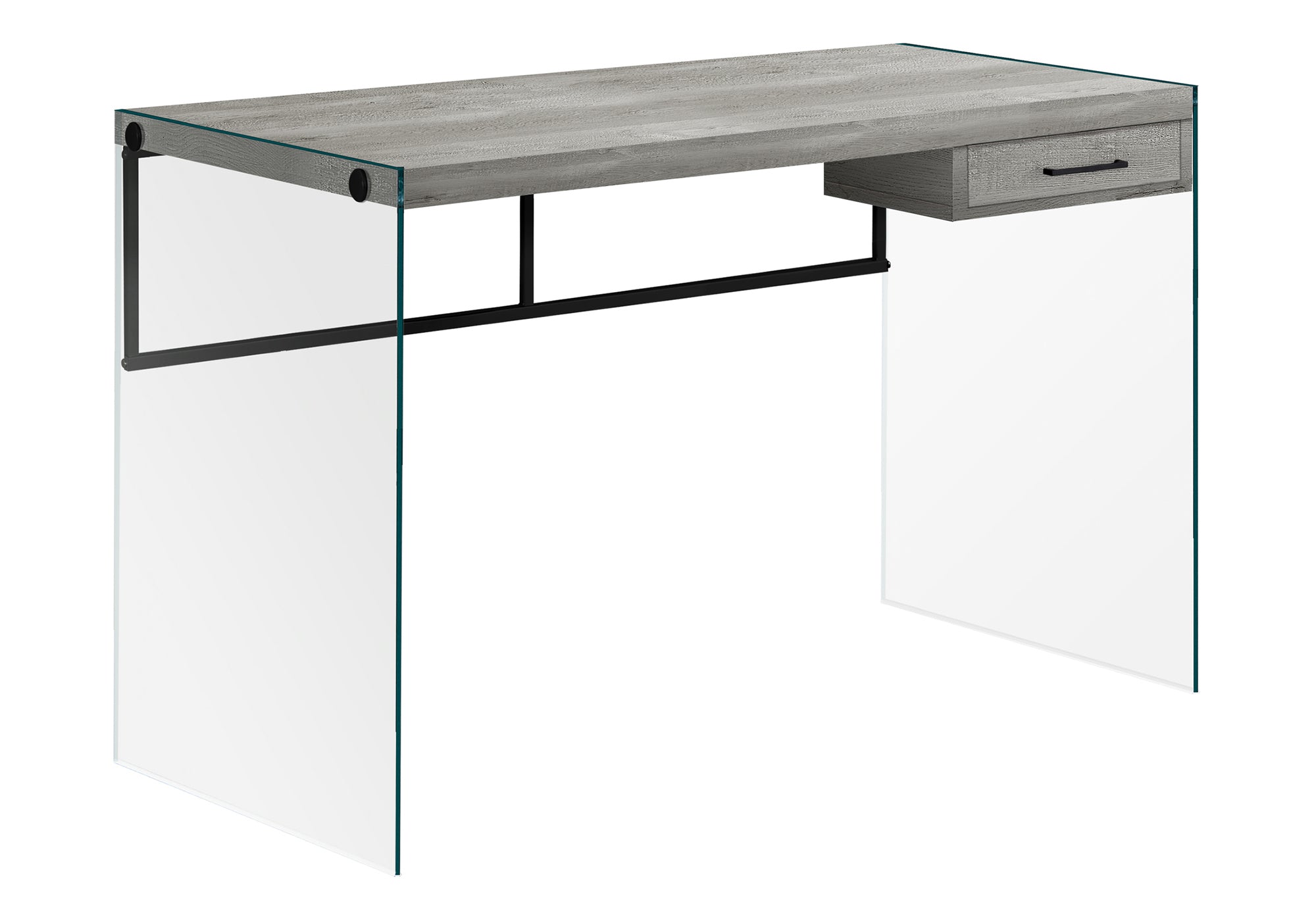 I-7445 Office Desk 48"L (grey wood) - Optimum Plus
