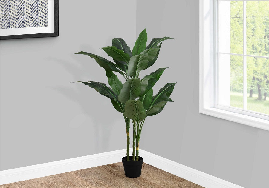I-9512 Artificial plant 42"H / indoor evergreen in a 5" pot - Optimum Plus