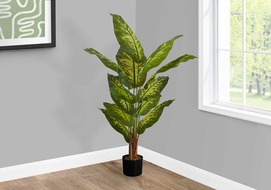 I-9535 Artificial plant 47"H / indoor evergreen in a 5" pot - Optimum Plus