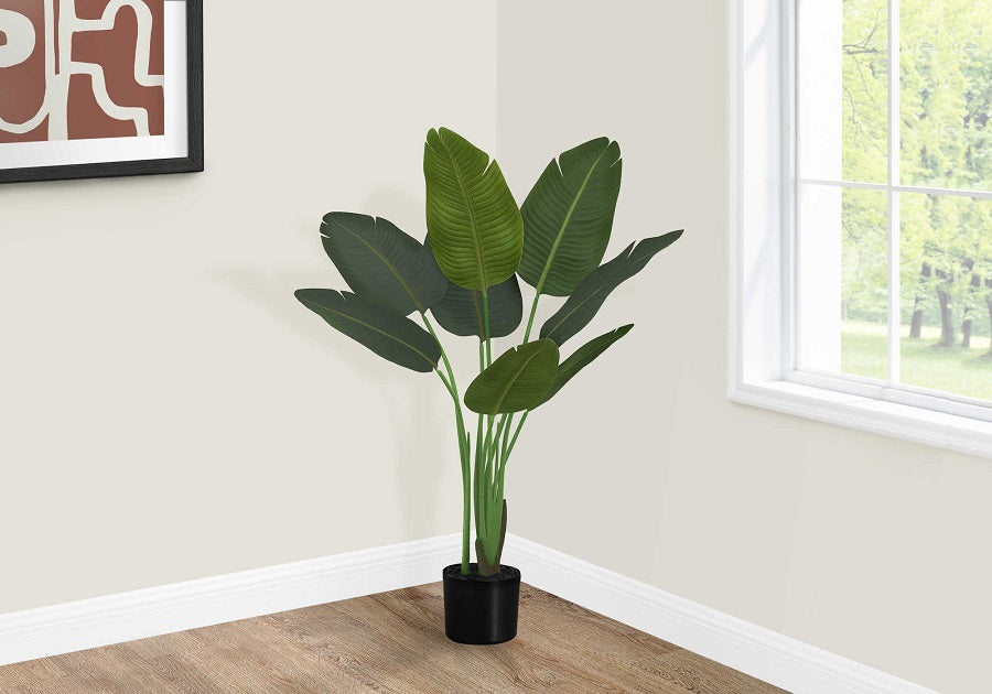 I-9569 Artificial plant 44"H / indoor bird of paradise in a 5" pot - Optimum Plus