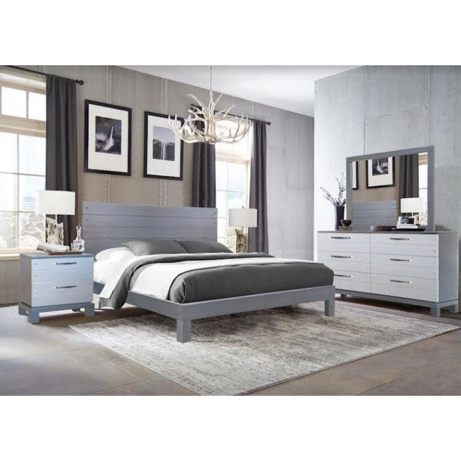 Iris  bed double 54" (solid wood) - Optimum Plus