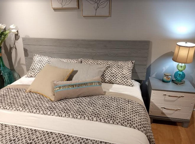 Iris  bed double 54" (solid wood) - Optimum Plus