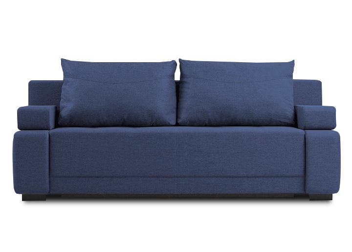 Karl sleeper sofa (blue)
