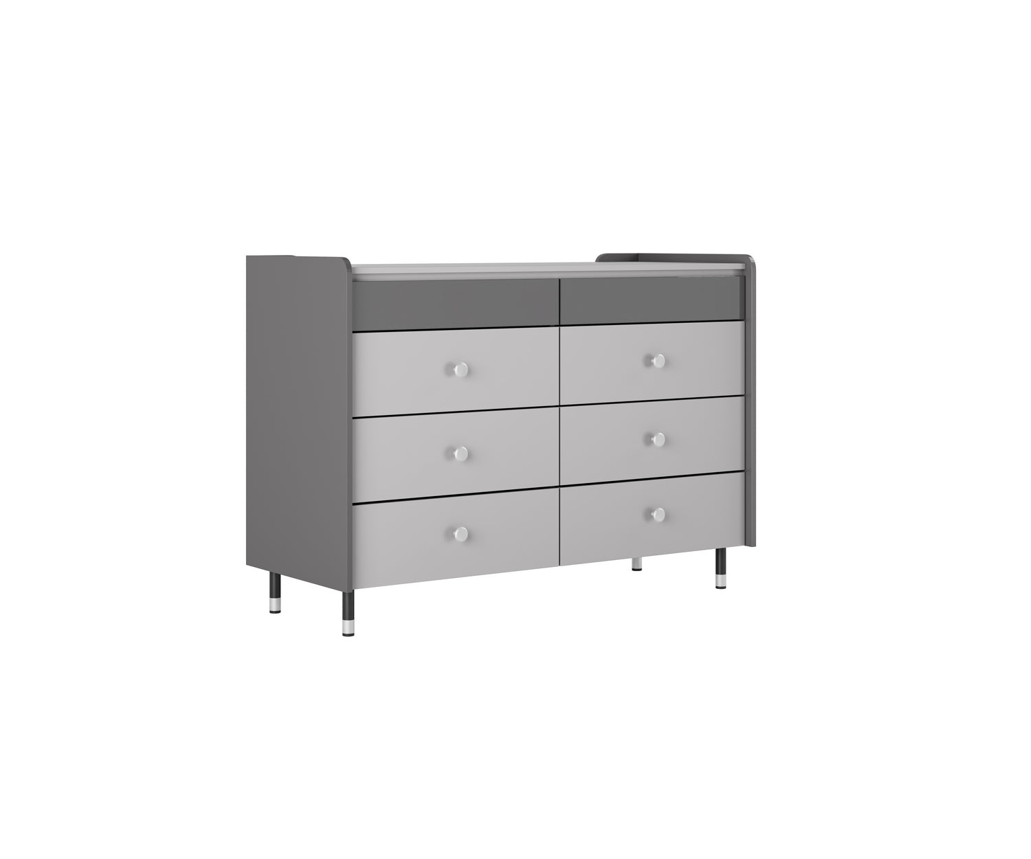 Liberty dresser 8-Drawers - Optimum Plus