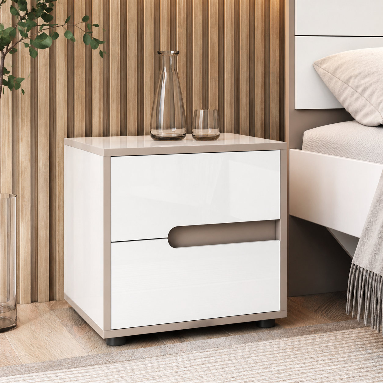 Table de chevet Linda (côté gauche)