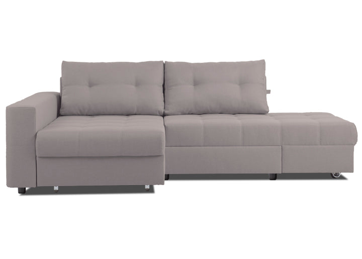 Mark Left-Facing Sectional Sleeper Sofa – Fabric (Bahama) - Optimum Plus
