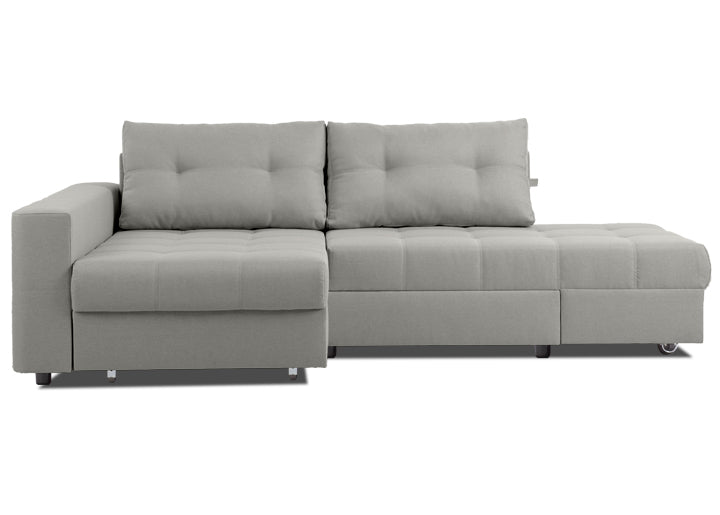 Mark Left-Facing Sectional Sleeper Sofa – Fabric (Bahama) - Optimum Plus