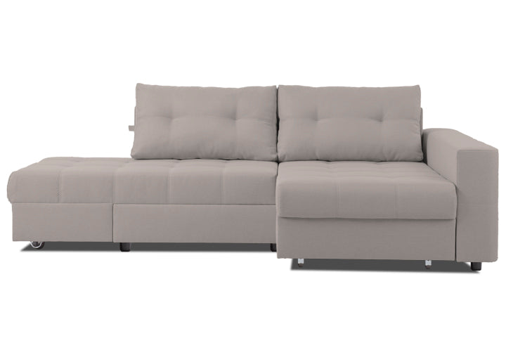 Mark Right-Facing Sectional Sleeper Sofa – Fabric (Bahama) - Optimum Plus