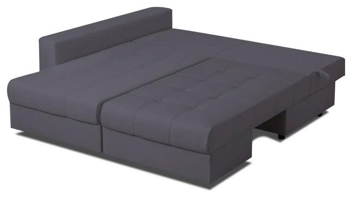 Mark Right-Facing Sectional Sleeper Sofa – Fabric (Bahama) - Optimum Plus