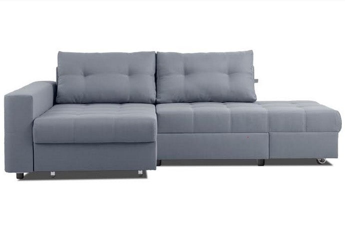 Mark Left-Facing Sectional Sleeper Sofa – Fabric (Bahama) - Optimum Plus