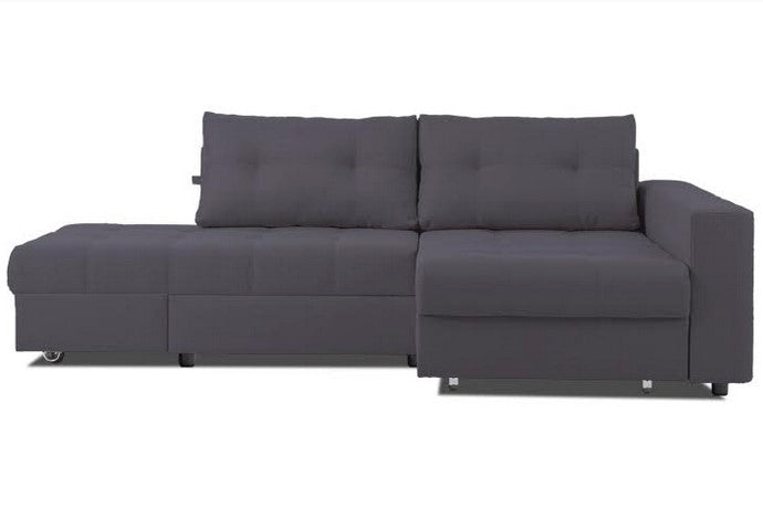 Mark Right-Facing Sectional Sleeper Sofa – Fabric (Bahama) - Optimum Plus