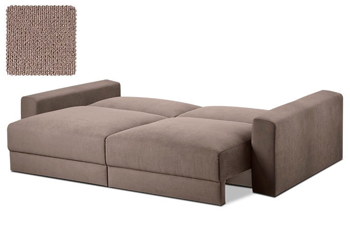 OXY NEW Regular Sofa Bed – Velvet (Simple) - Optimum Plus