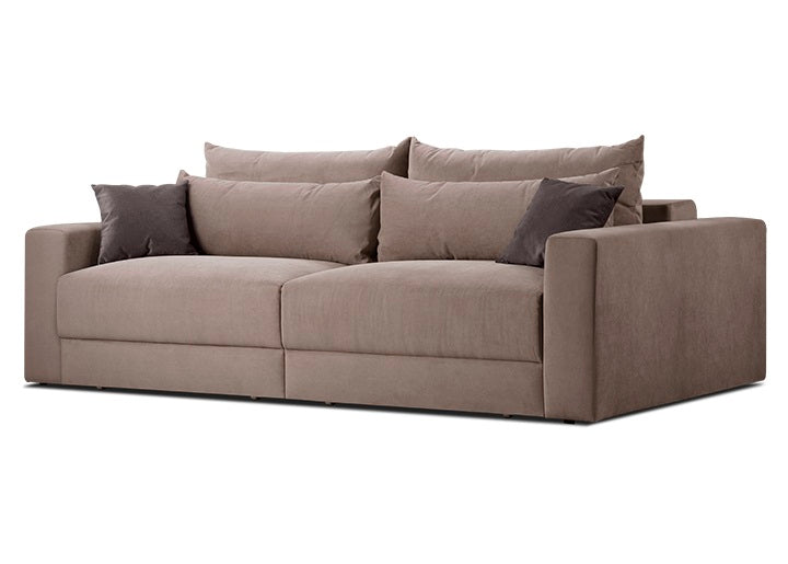 OXY NEW Regular Sofa Bed – Velvet (Simple) - Optimum Plus