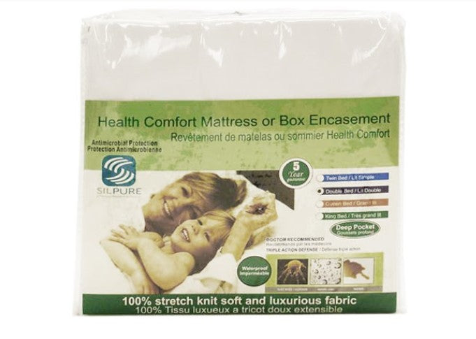 Mattress protector Double 54" (waterproof) - Optimum Plus