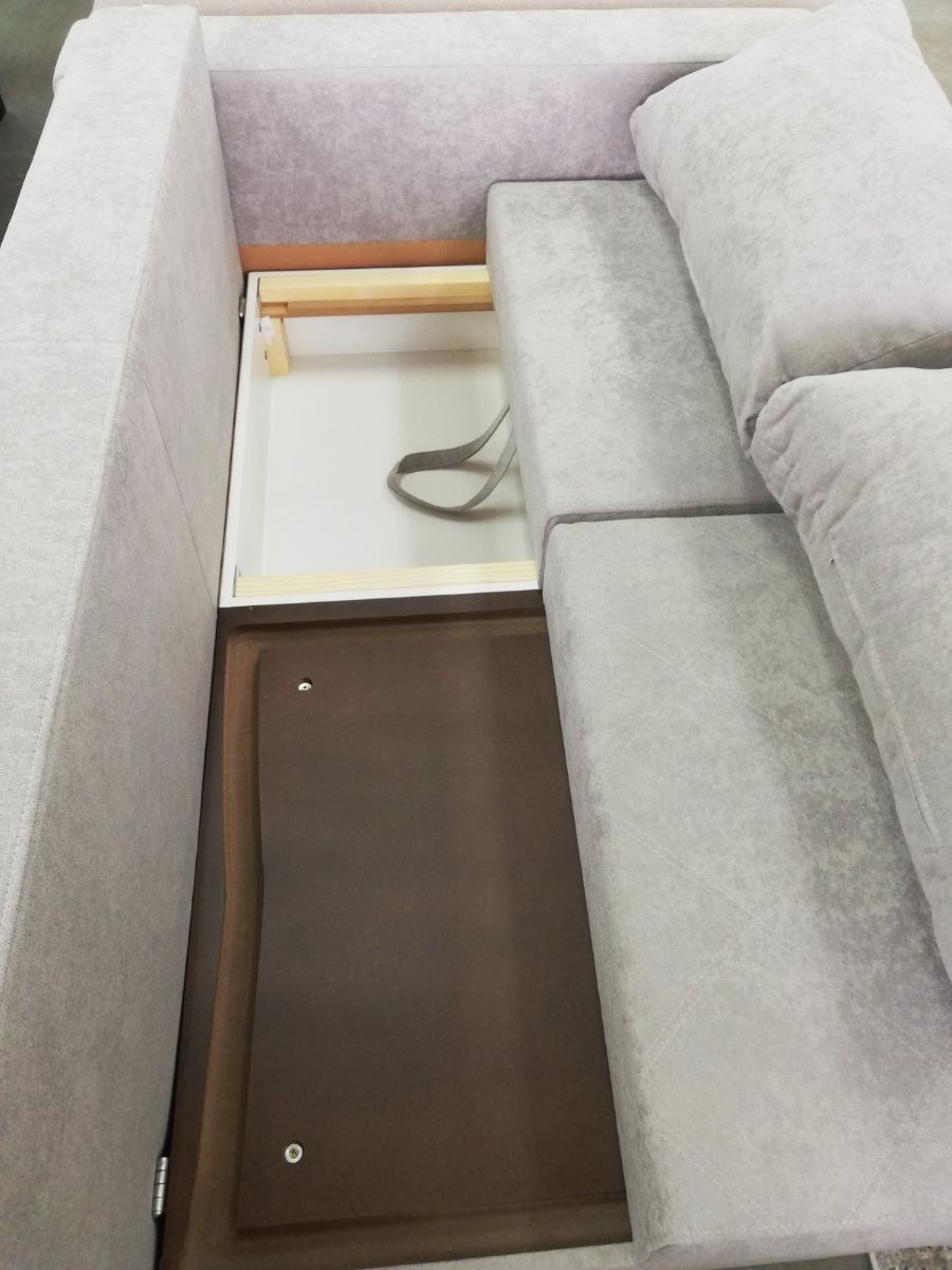 Richard corner sofa bed (Bahama) - Optimum Plus