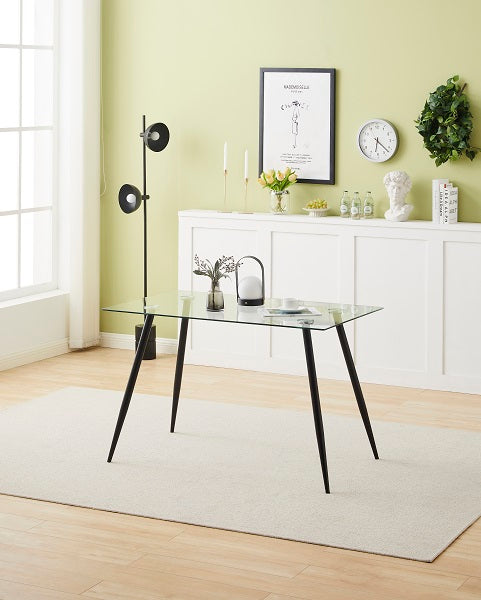 S-1018 Table (clear glass) - Optimum Plus