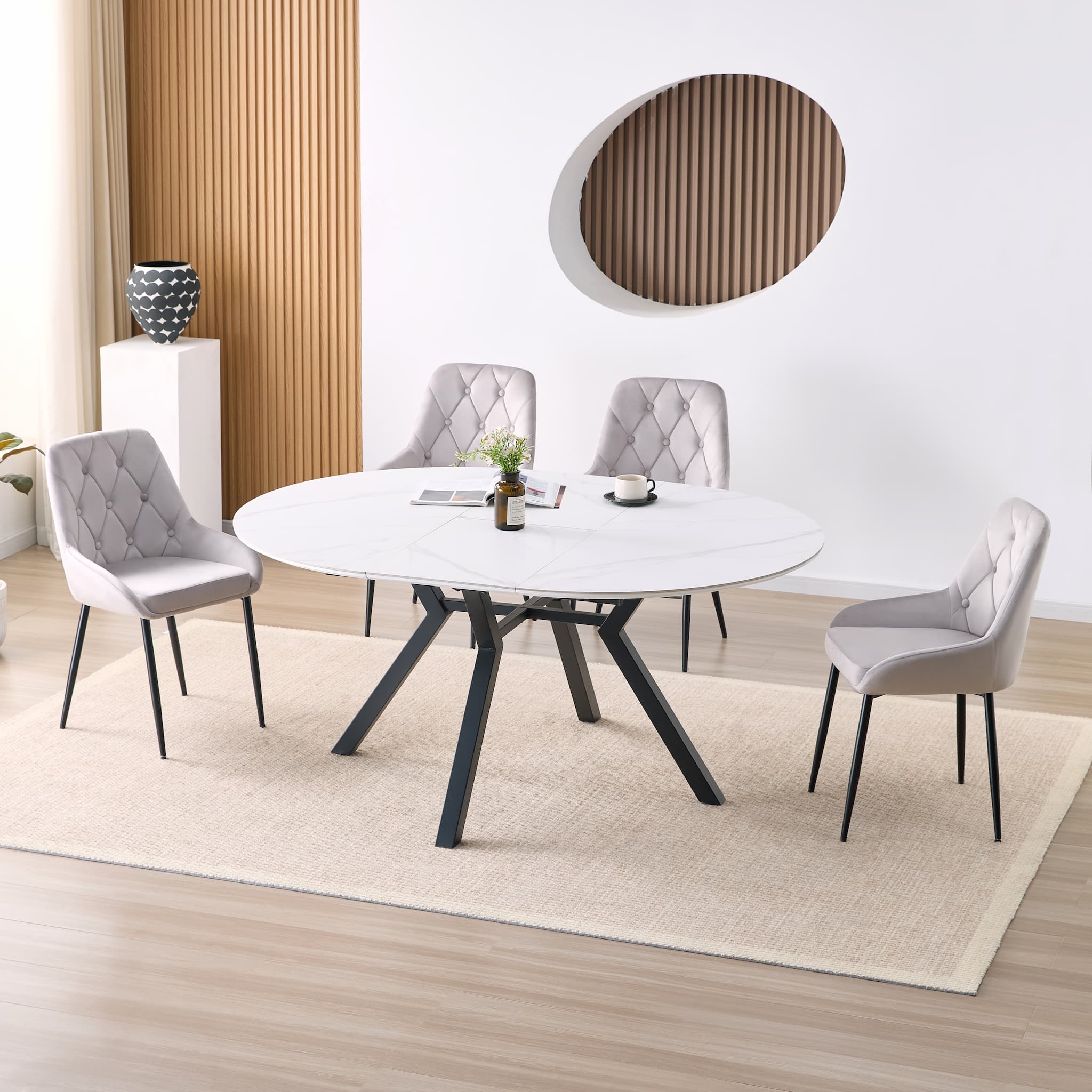 Ensemble de cuisine 5 pièces S-1180 S/ S-2627G