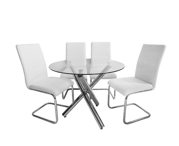Chairs S-2159 (white) 2pcs - Optimum Plus